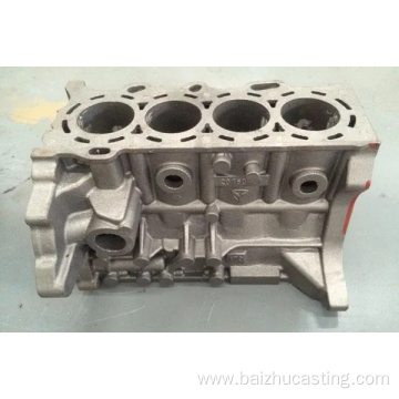 Processing of Engine Cylinder Block Castings by Drawing